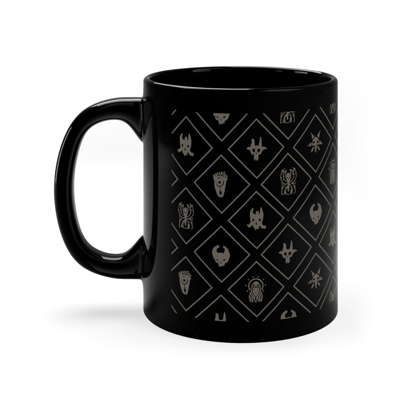 Praey for the Gods 11oz Black Mug