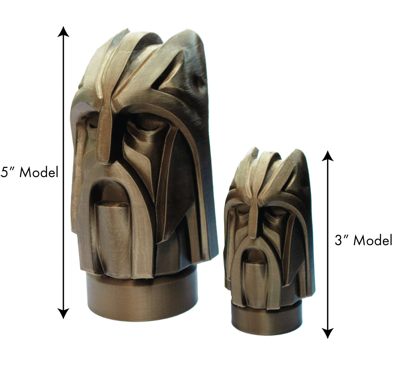 Soul Totem - Bronze 3D Print Model