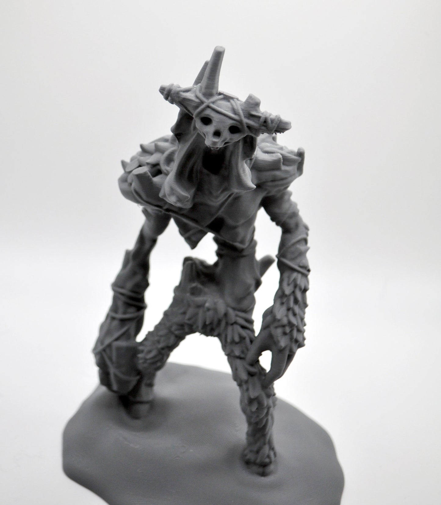 Satyr 3D Print - 7"