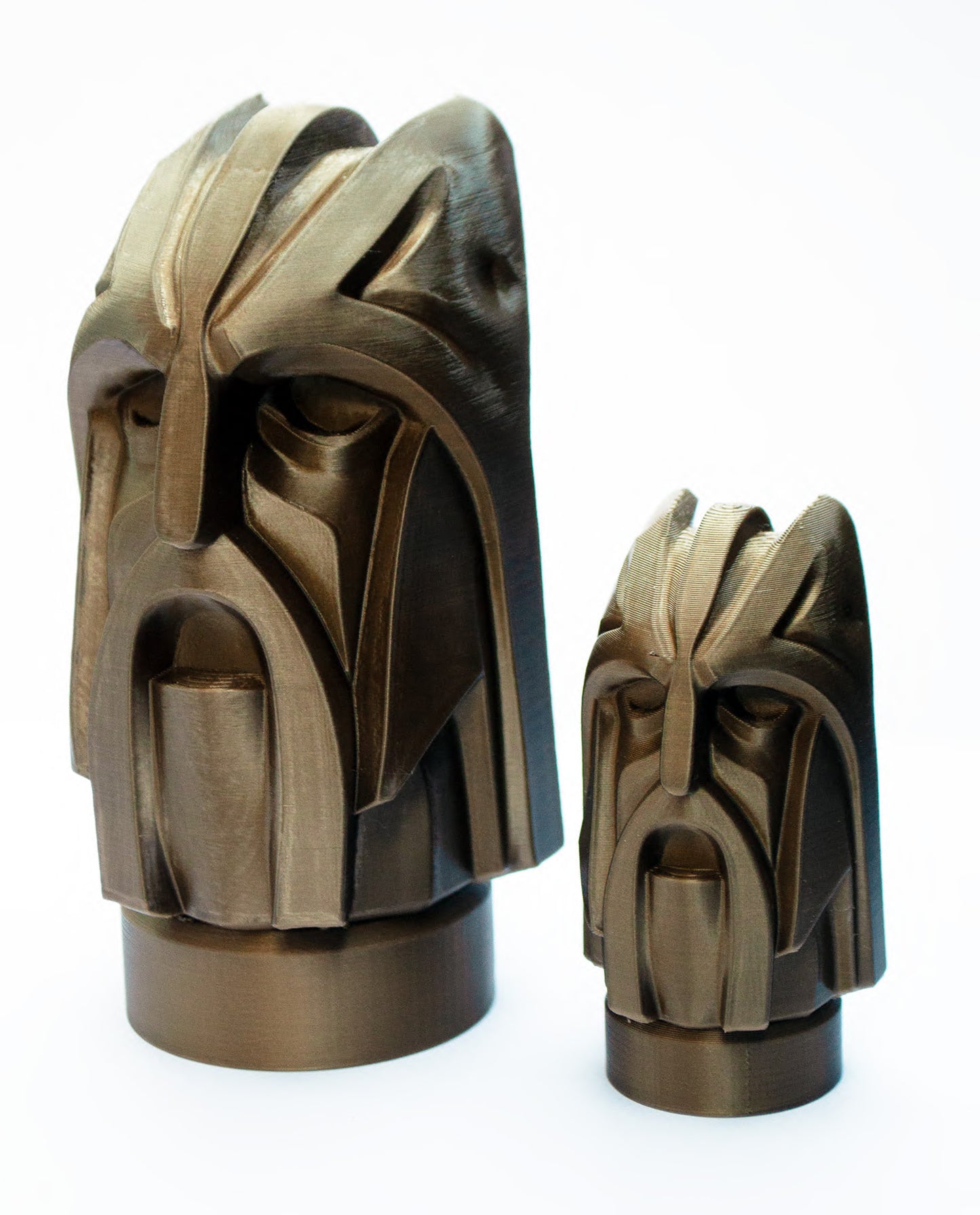 Soul Totem - Bronze 3D Print Model