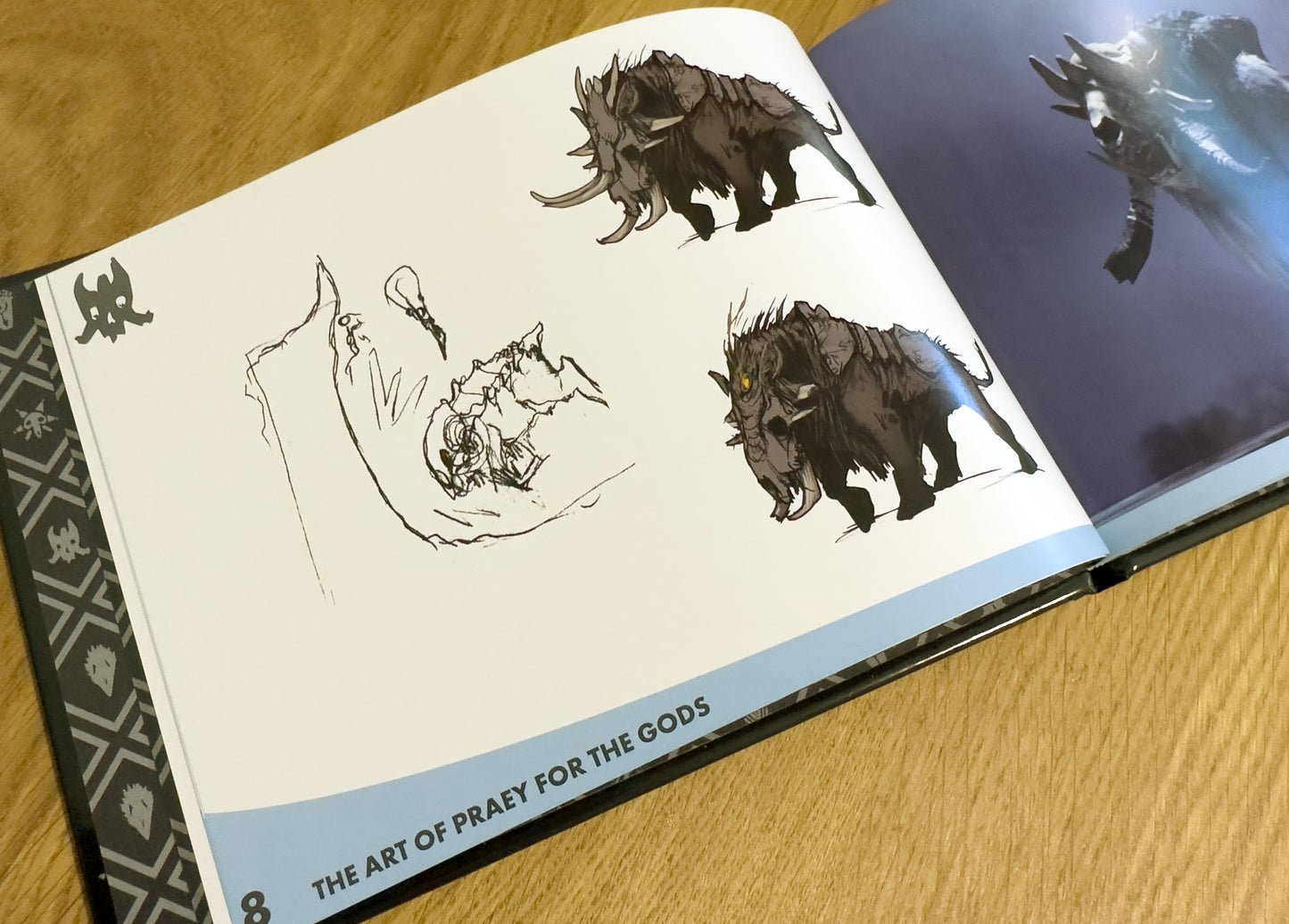 Praey for the Gods Art Book - LIMITED EDITION
